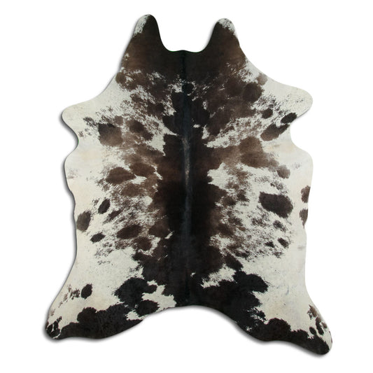 Tricolor Cowhide Rug XXL