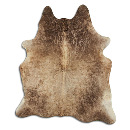 Champagne Cowhide Rug L