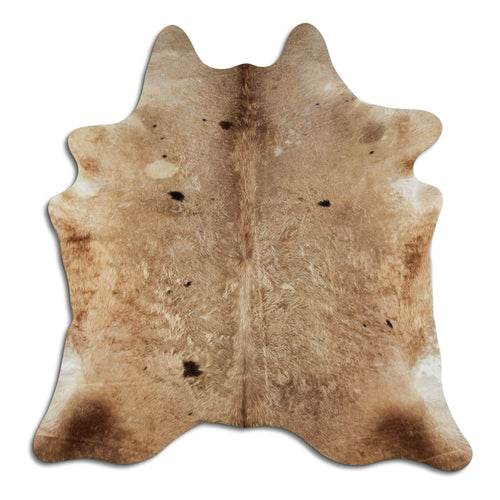 Champagne Cowhide Rug L