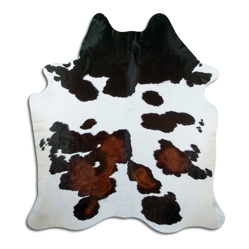 Tricolor Cowhide Rug XL