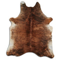 Brindle Cowhide Rug XXL