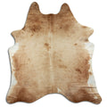 Brown Cowhide Rug XXL