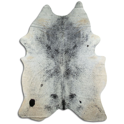 Salt & Pepper Cowhide Rug XXL