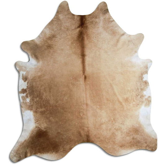 Brown Cowhide Rug XXXL