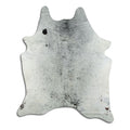 Salt & Pepper Cowhide Rug XXL