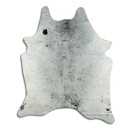 Salt & Pepper Cowhide Rug XXL