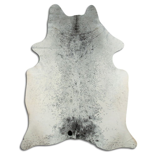 Salt & Pepper Cowhide Rug XXXL
