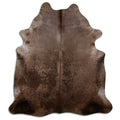 Champagne Cowhide Rug XL