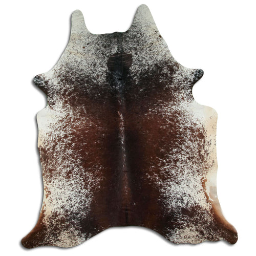 Salt & Pepper Cowhide Rug XXL