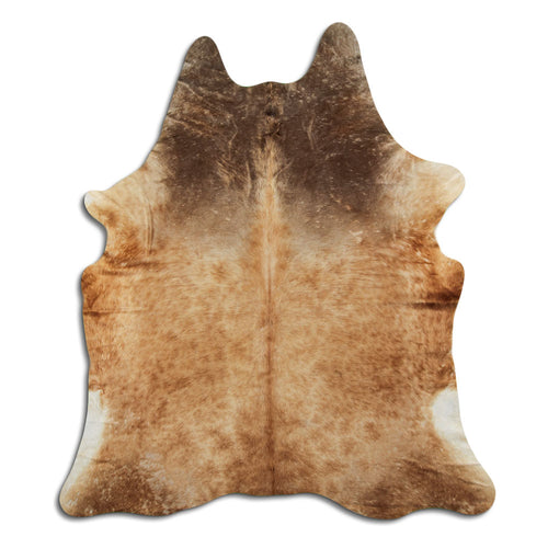 Champagne Cowhide Rug XXL