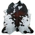 Tricolor Cowhide Rug XXL