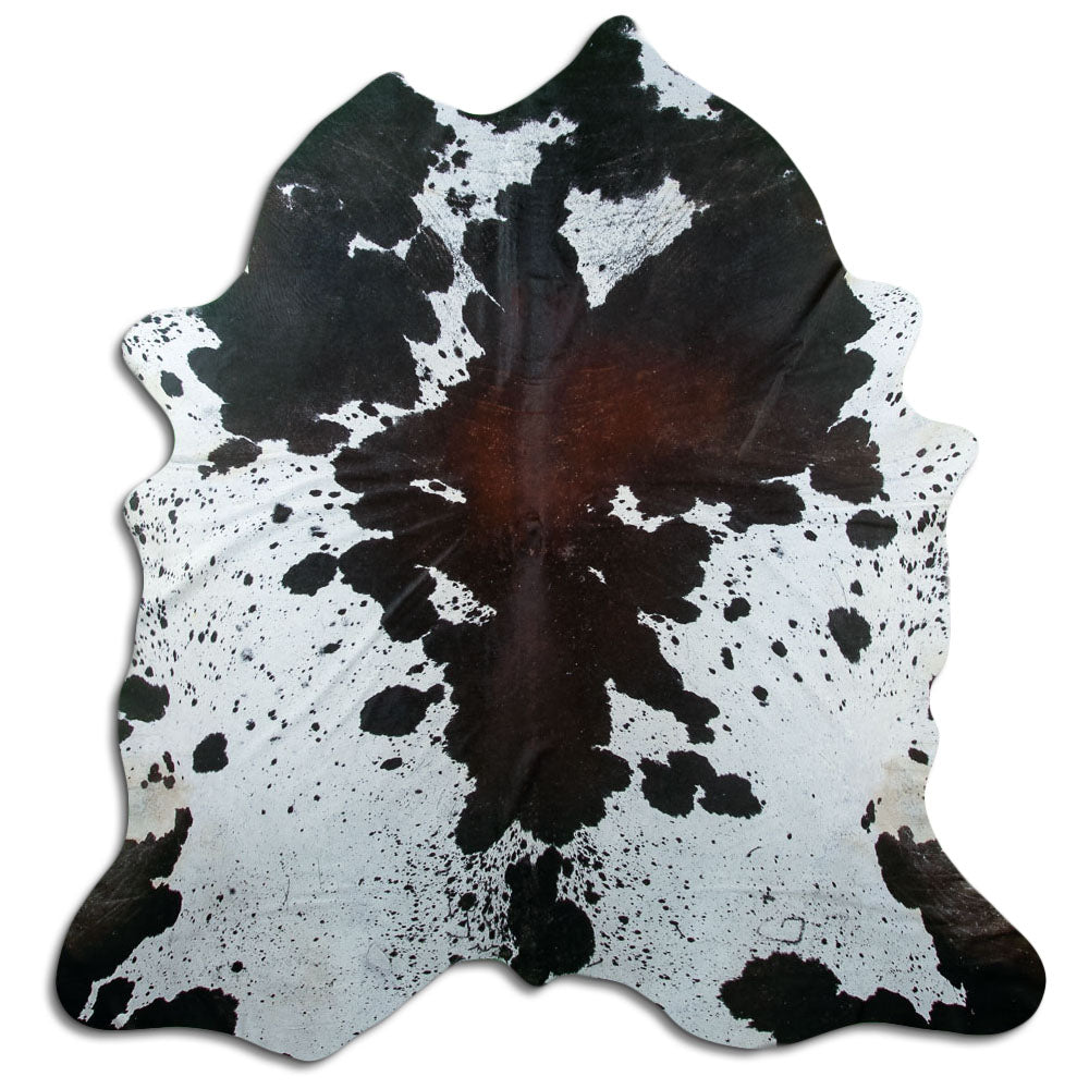 Tricolor Cowhide Rug XXL