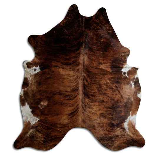Brindle Cowhide Rug XXL