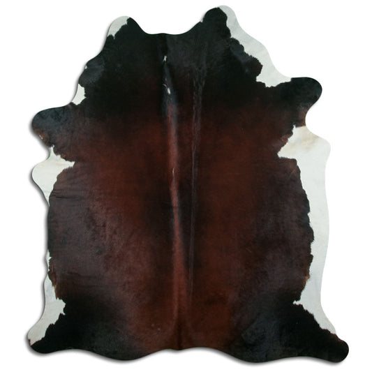 Brown Cowhide Rug XXL