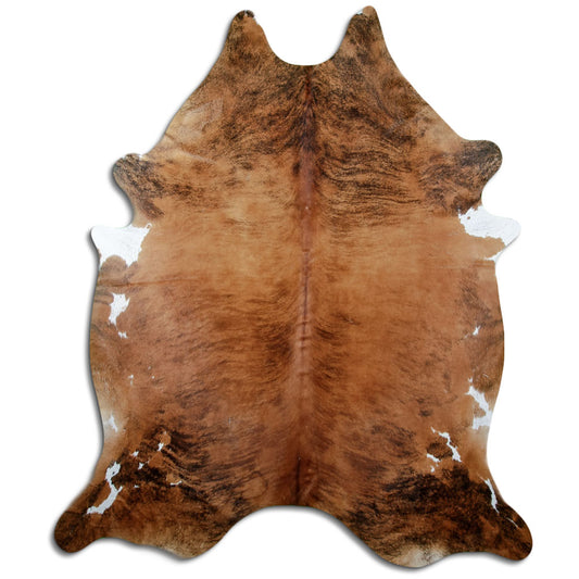 Brindle Cowhide Rug XXL