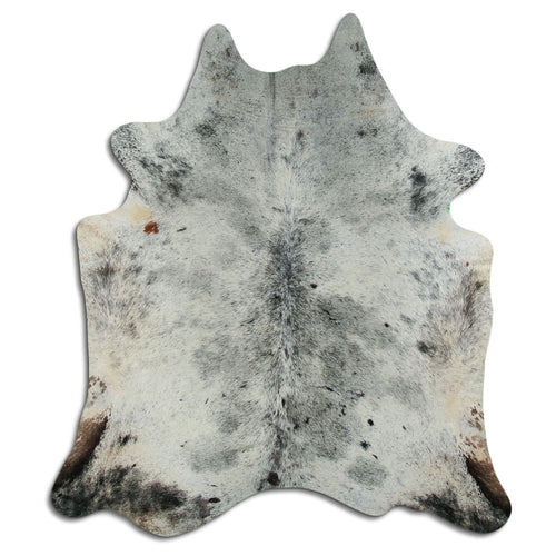 Salt & Pepper Cowhide Rug XXL