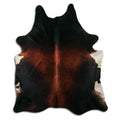 Brown Cowhide Rug XXL