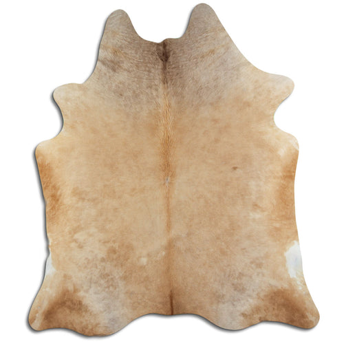 Champagne Cowhide Rug XL