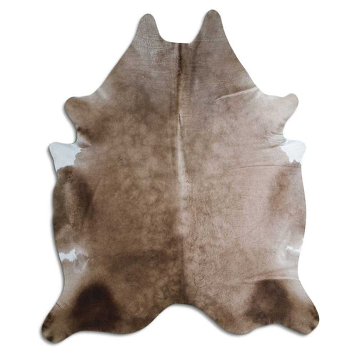 Champagne Cowhide Rug XXL