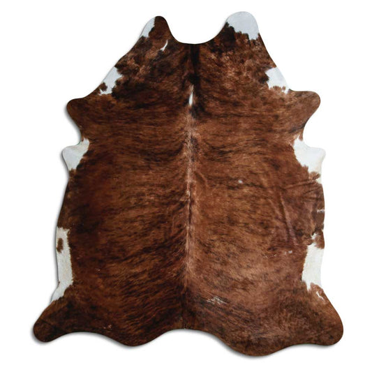 Brindle Cowhide Rug XXL