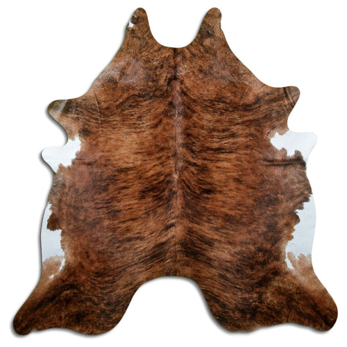 Brindle Cowhide Rug XXL