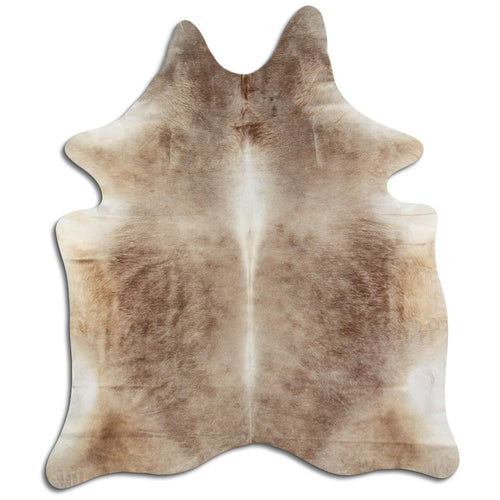 Champagne Cowhide Rug L