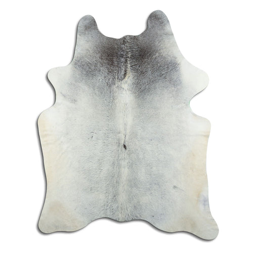 Grey Cowhide Rug XXL