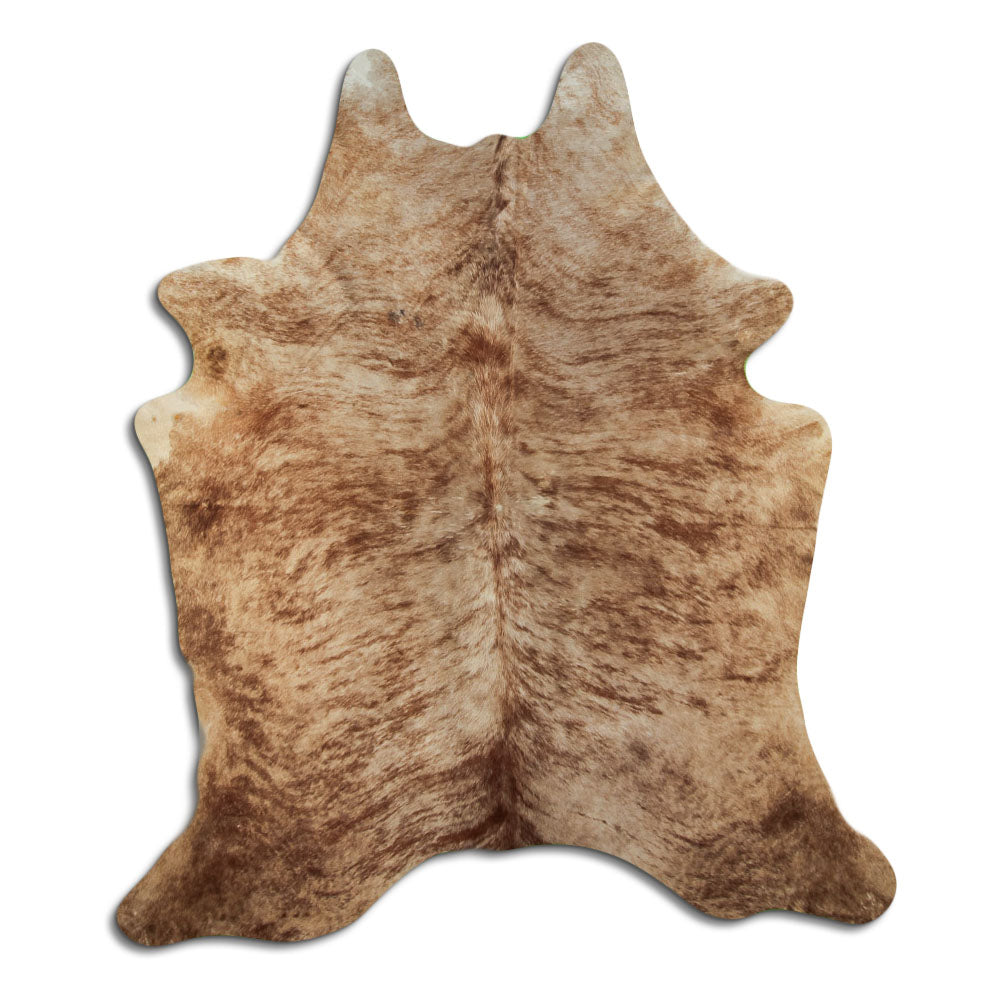 Brindle Cowhide Rug XXL