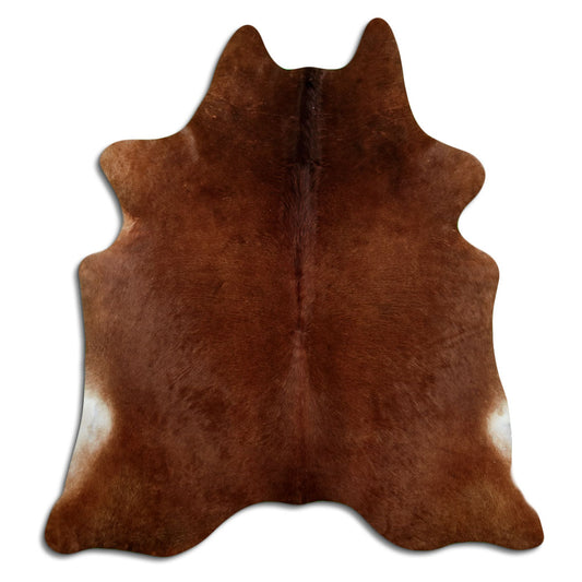 Brown Cowhide Rug XL
