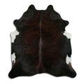 Brindle Cowhide Rug XXL
