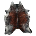 Tricolor Cowhide Rug XXL
