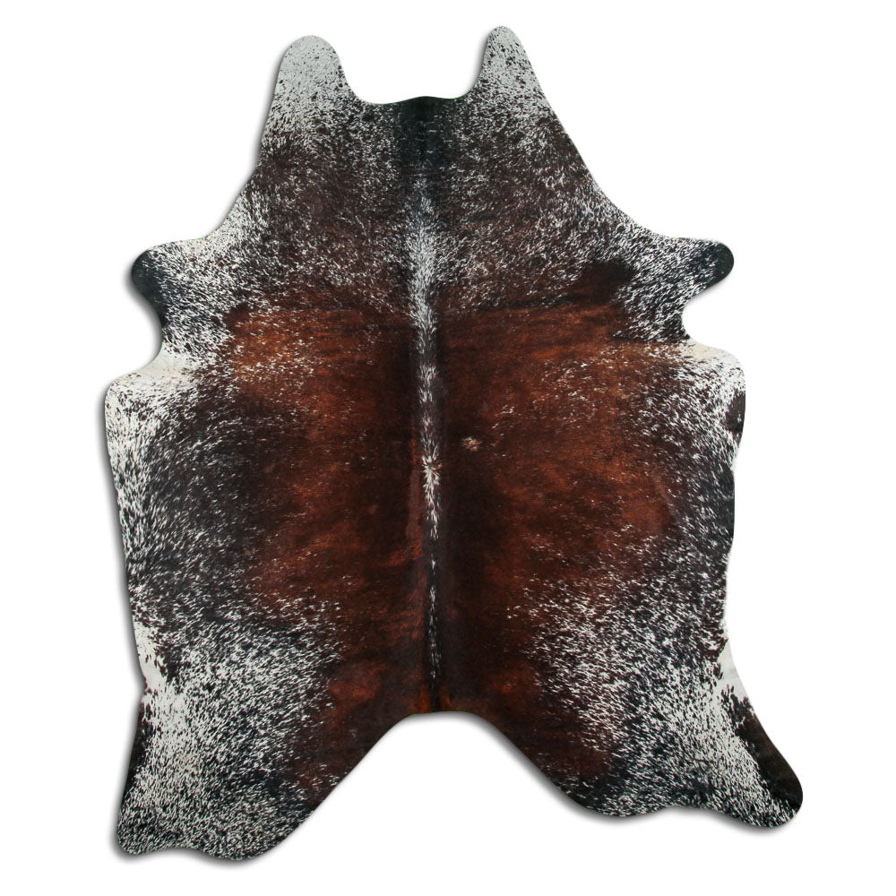 Tricolor Cowhide Rug XXL