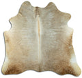Champagne Cowhide Rug M