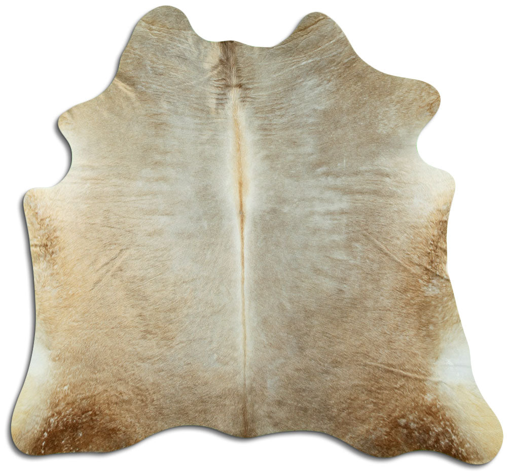 Champagne Cowhide Rug M