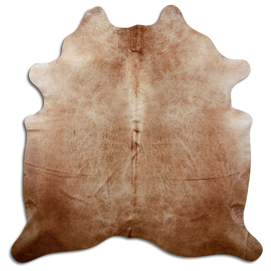Brown Cowhide Rug XL