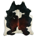 Tricolor Cowhide Rug XXL