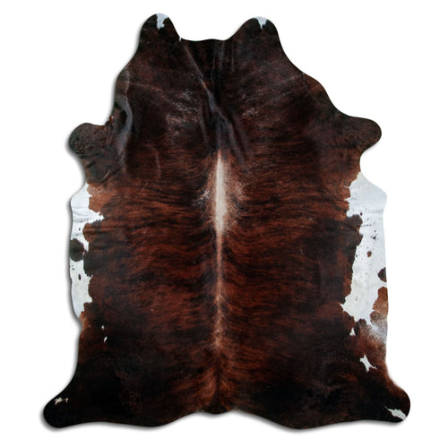 Brindle Cowhide Rug XXL
