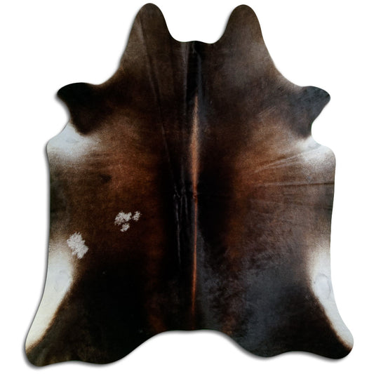 Brown Cowhide Rug XL