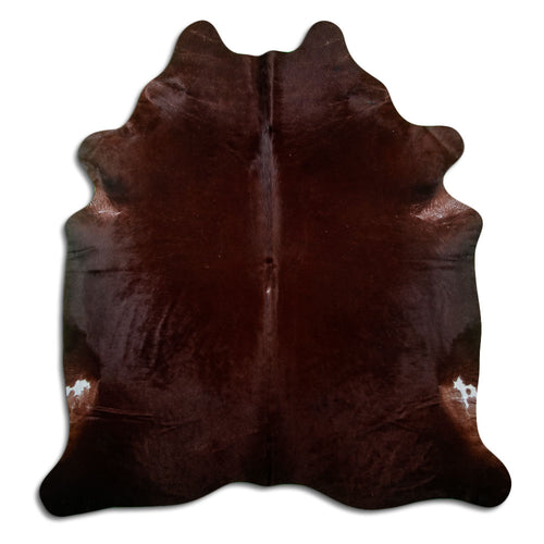 Brown Cowhide Rug XL