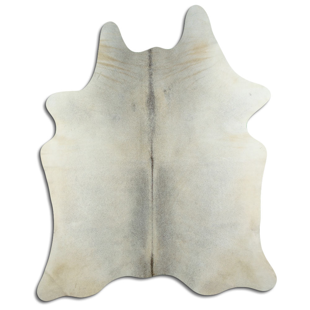 Grey Cowhide Rug XL