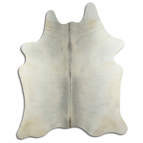Grey Cowhide Rug XL