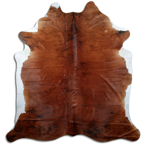 Brindle Cowhide Rug XXL