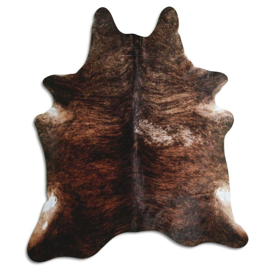 Brindle Cowhide Rug XXL