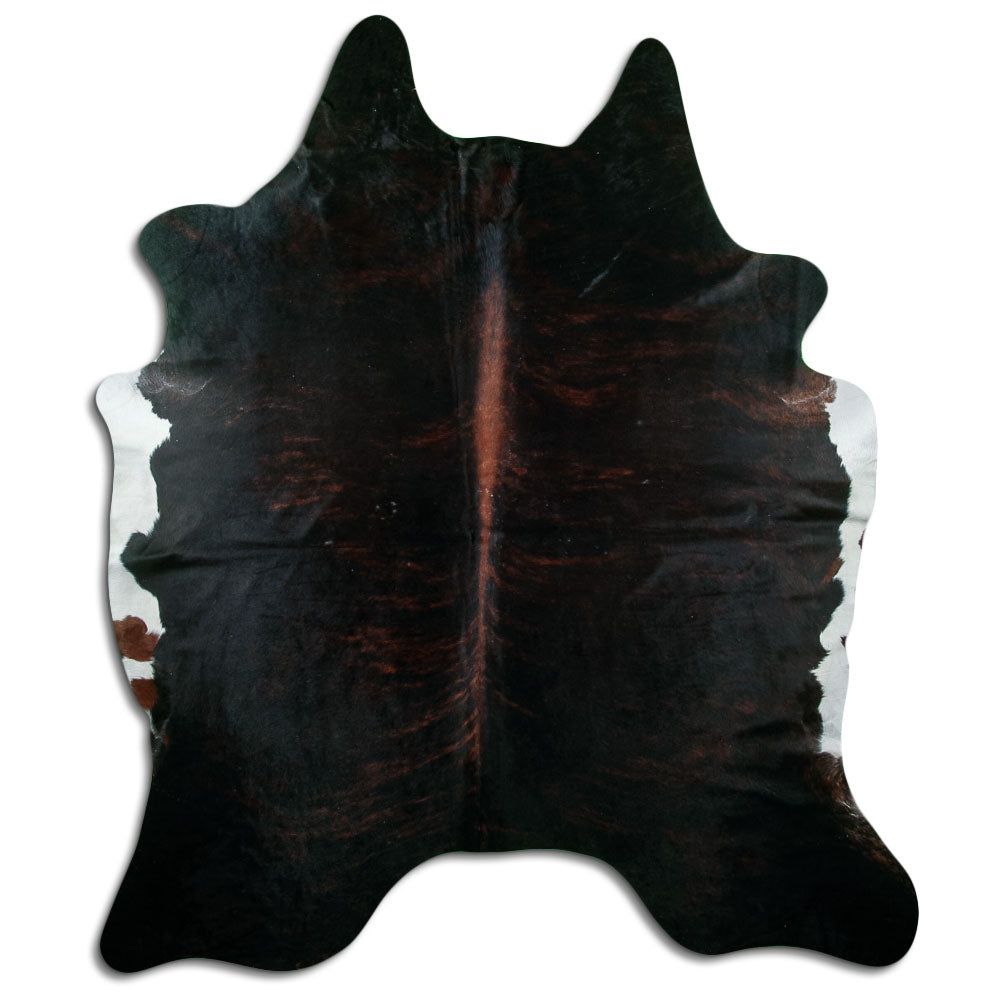 Brindle Cowhide Rug XXL