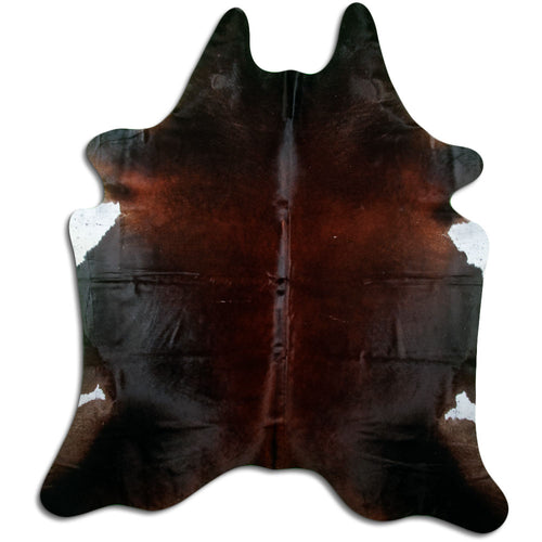 Brown Cowhide Rug XXL