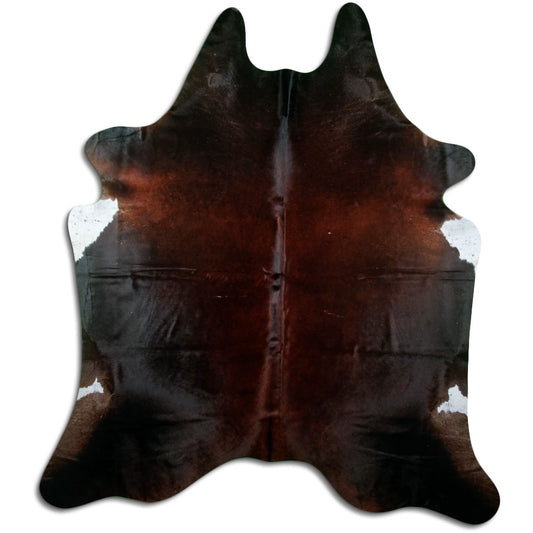 Brown Cowhide Rug XXL