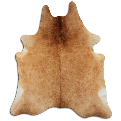 Brown Cowhide Rug XXL