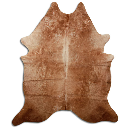 Brown Cowhide Rug XXL