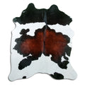 Tricolor Cowhide Rug L