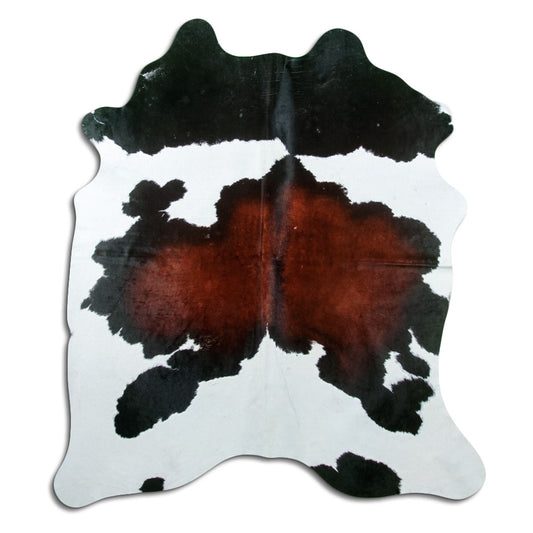 Tricolor Cowhide Rug L